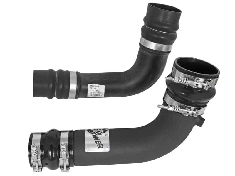 aFe — aFe BladeRunner 2.75in Hot 3.5in Cold Side Intercooler Tubes w/ Coupling Clamp Kit 10-12 Dodge 6.7L
Charge Pipe Kit - view 7