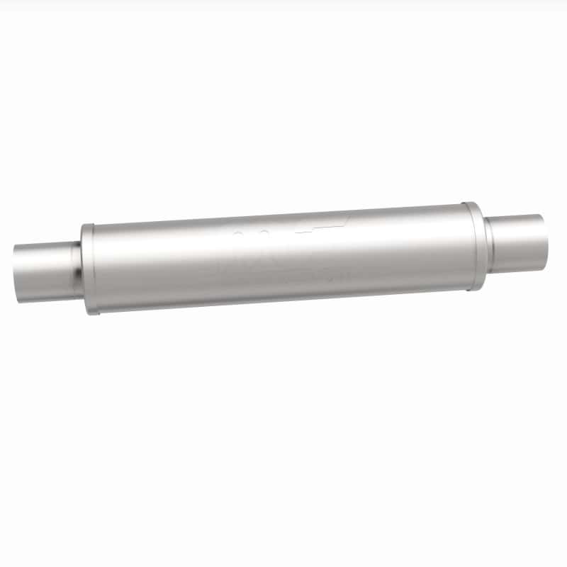 Magnaflow — MagnaFlow Muffler Mag SS 18X4X4 2.5X2.5 C/C
Straight Through - view 6