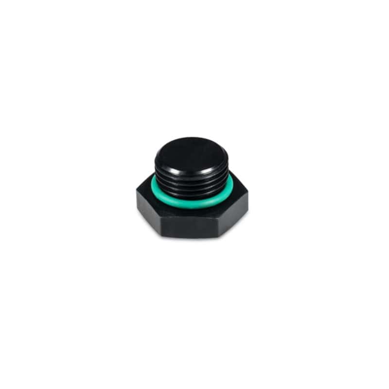 Grams Performance — Grams Performance Fuel Pressure Regulator Return / -8 ORB Plug - view 1