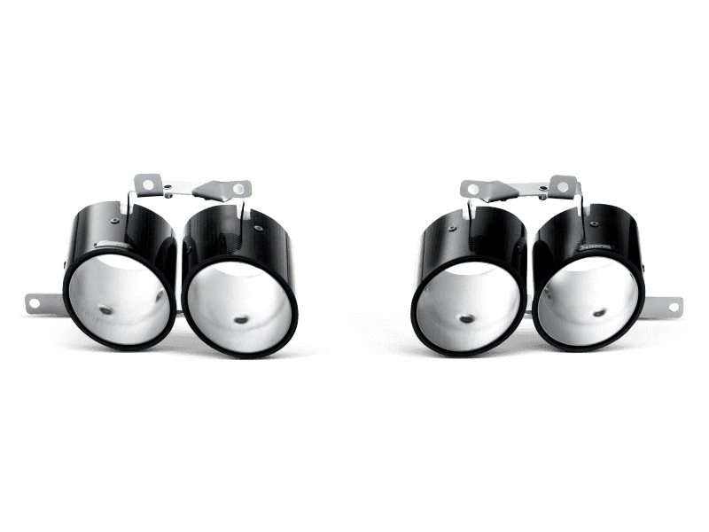 Akrapovic — Akrapovic 09-14 Lamborghini Gallardo LP 550-2 Coupe Tail Pipe Set (Carbon)
Tail Pipe Set - view 6