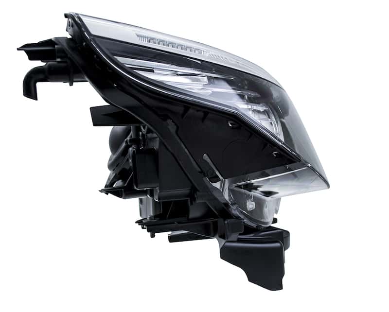 Hella — Hella 2008-2010 BMW 528i Halogen Headlight Assembly - view 13