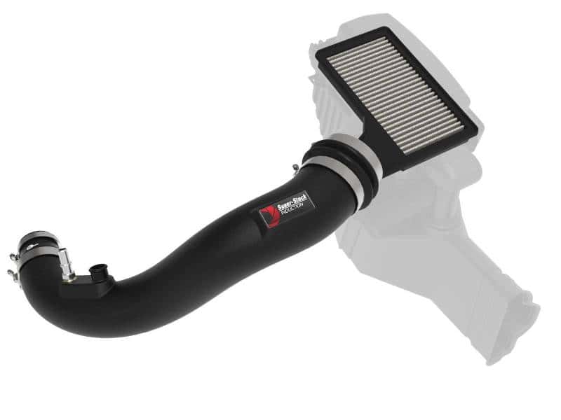 aFe — aFe Super Stock Induction System Pro Dry S Media 15-20 Ford Mustang L4-2.3L (t)
Super Stock Intake - view 1