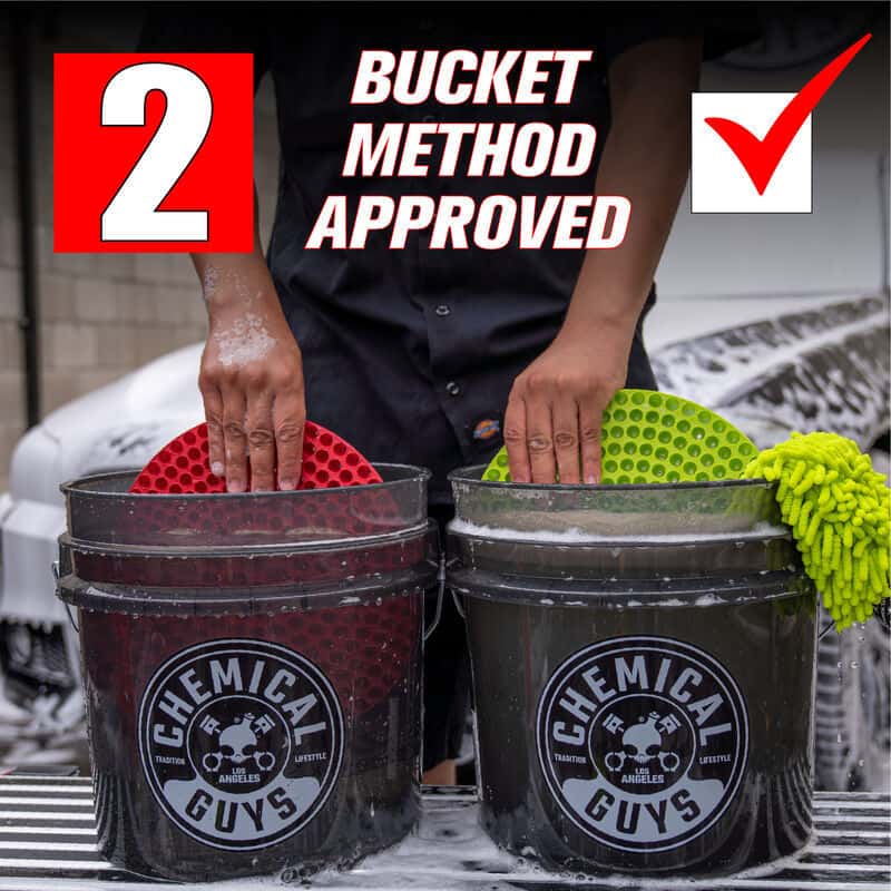 Chemical Guys — Chemical Guys Heavy Duty Detailing Bucket Smoked Black (4.5 Gal) - view 8