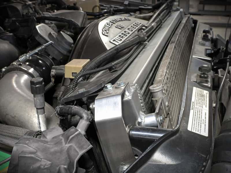 aFe — aFe BladeRunner Street Series Aluminum Radiator 08-10 Ford Diesel Trucks 6.4 Liter
BladeRunner Radiator - view 7