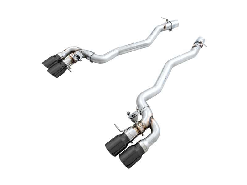 AWE Tuning — AWE Tuning 18-19 BMW M5 (F90) 4.4T AWD SwitchPath Axle-back Exhaust - Diamond Black Tips
SwitchPath™ Exhaust - view 1