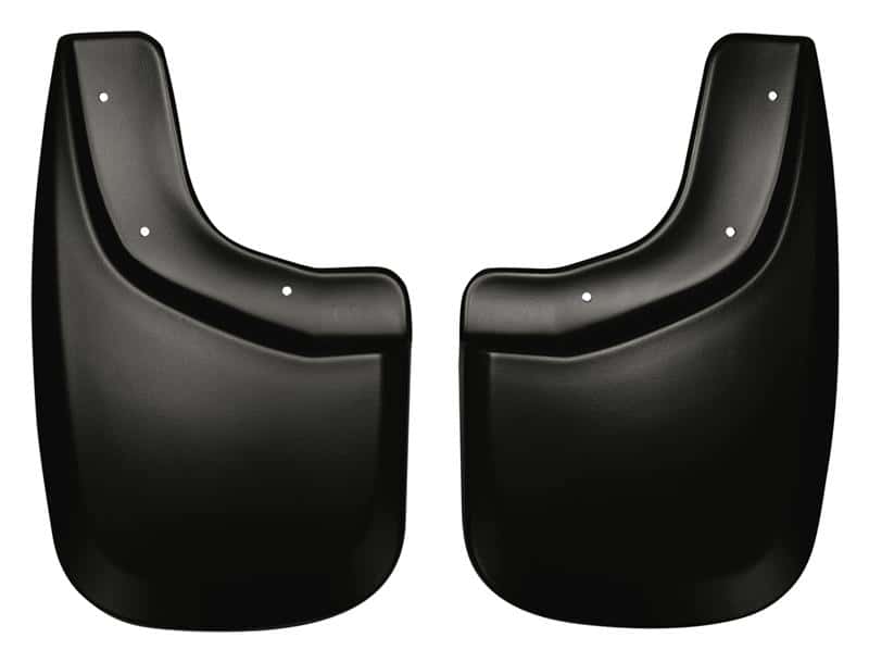 Husky Liners — Husky Liners 04-12 Chevy Colorado/GMC Canyon Custom-Molded Rear Mud Guards (w/Large Fender Flares)
Mud Guards - view 2