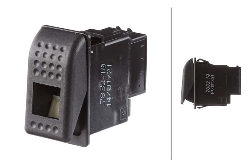 Hella — Hella Switch Rocker Spdt 6 Pole - view 6