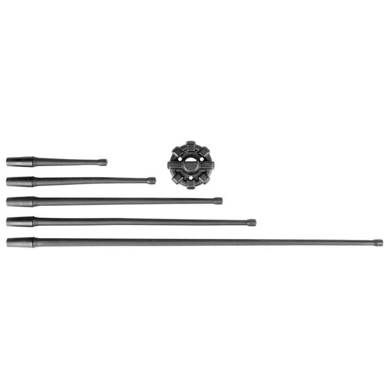 Rugged Ridge — Rugged Ridge 15in Reflex Antenna with Base 07-20 JK/JL/JT
OFFROAD_EXTERIOR - view 3