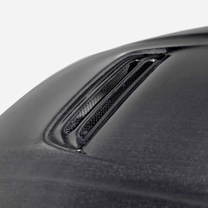 Seibon — Seibon 2023 Honda Civic Type R OE-Style Carbon Fiber Hood - view 6