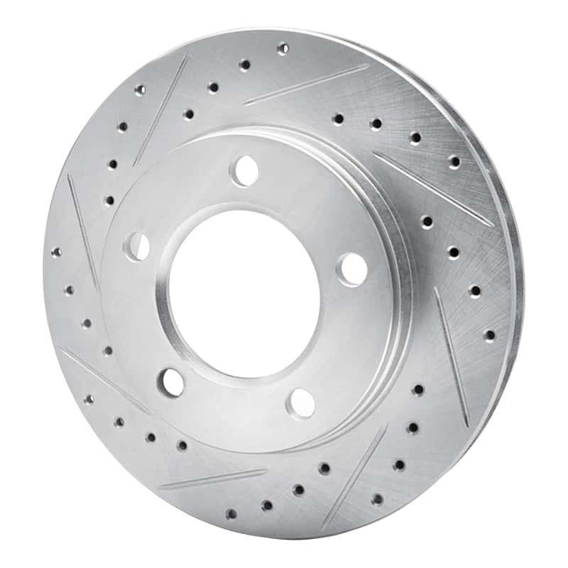 R1 Concepts — R1 74-80 InternatIonal SCOUT II Front Left Drilled & Slotted Silver Brake Rotor
R1 Brake Rotor Drill - view 2