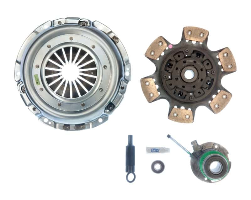 Exedy — Exedy 2010-2015 Chevrolet Camaro SS V8 Stage 2 Cerametallic Clutch 6 Puck Disc
Stage 2 Clutch Kit - view 3