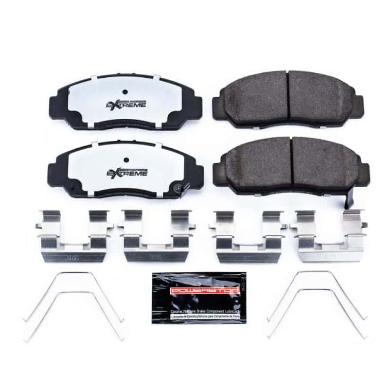 PowerStop — Power Stop 06-15 Honda Civic Front Z26 Street Brake Pad w/Hardware
Z26 Brake Pads - view 1
