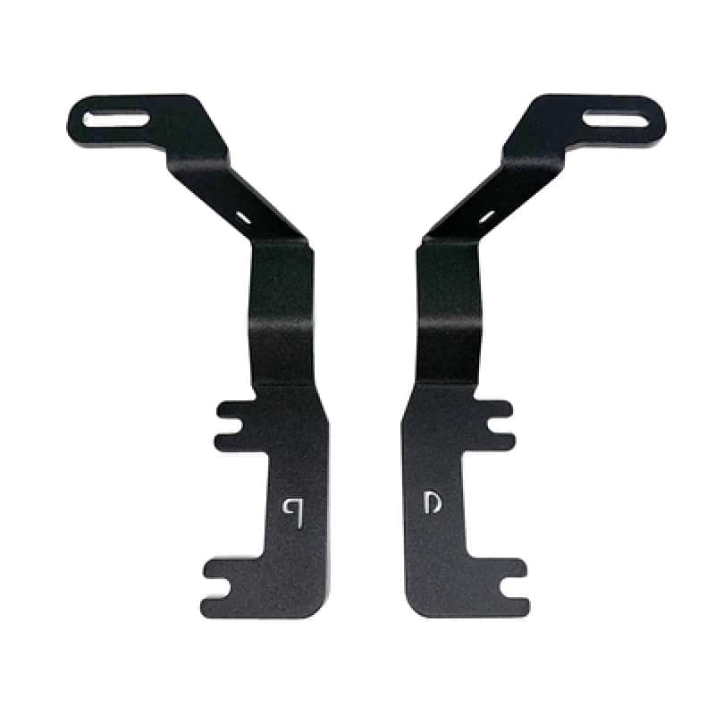 Go Rhino — Go Rhino 23-24 Chevrolet Colorado / 23-24 GMC Canyon XE Hood Hinge Cube Light Mount
Hood Light Mounts - view 1