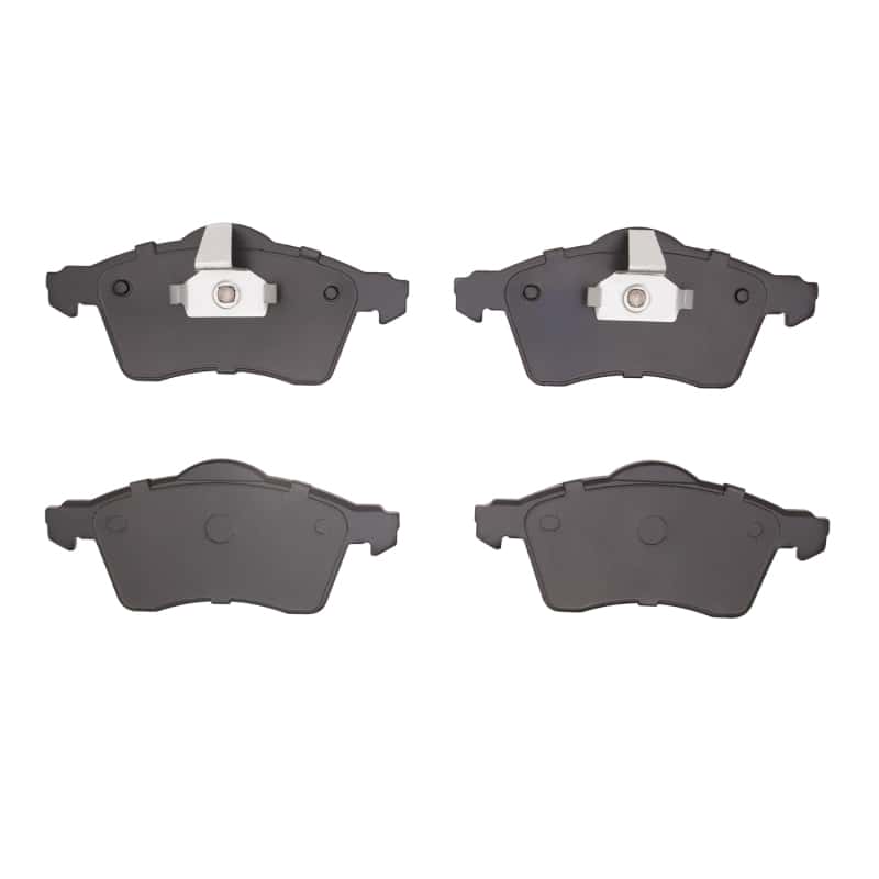 DFC — DFC 96-99 Volkswagen EuroVan Front 5000 Advanced Low Metallic Brake Pads
DFC Brake Pad Set - view 2