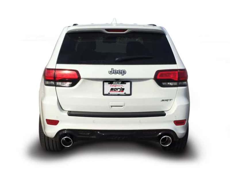 Borla — Borla 2015 Jeep Grand Cherokee SRT8 S-Type Dual Round Rolled Exit Catback Exhaust
Cat-Back System
ExhstSysKt - view 2