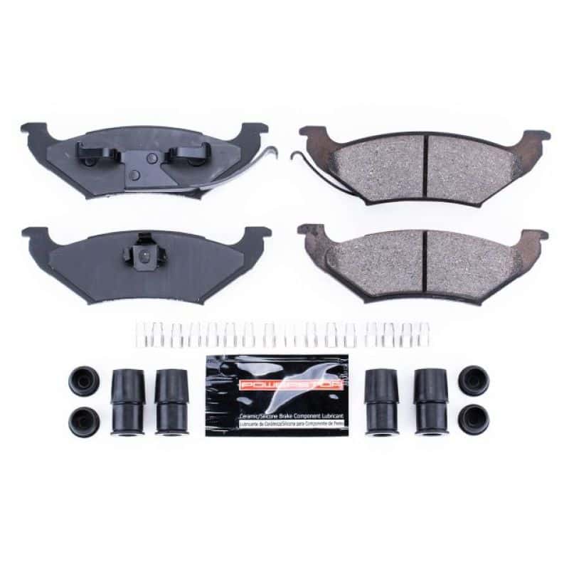 PowerStop — Power Stop 92-95 Ford Crown Victoria Rear Z23 Evolution Sport Brake Pads w/Hardware
Z23 Brake Pads - view 1