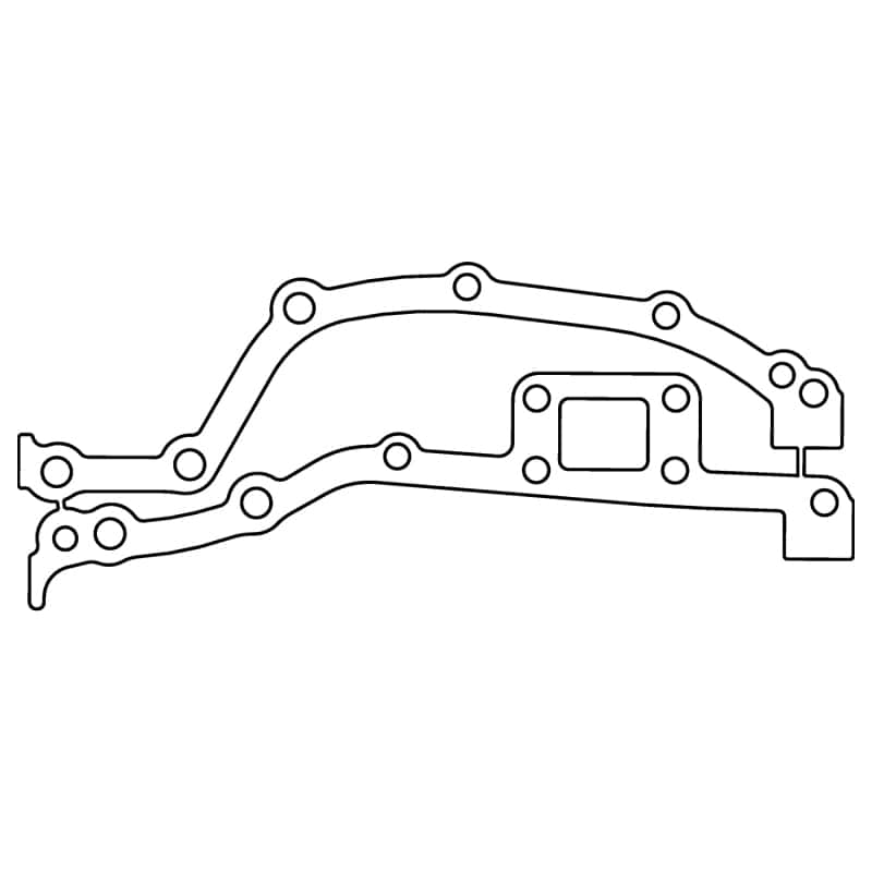 Cometic Gasket — Cometic Jaguar 1954-1969 XK6 .016in AFM Timing Cover Gasket
Timing Cover Gasket - view 1