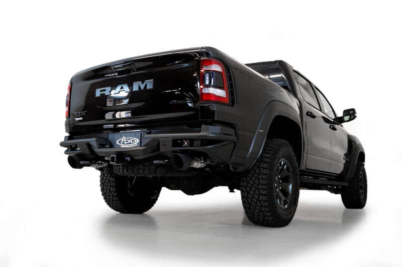 Addictive Desert Designs — Addictive Desert Designs 2021 Dodge RAM 1500 TRX PRO Bolt-On Rear Bumper w/ Sensors
Bumper- Rear
Bumpers - view 19