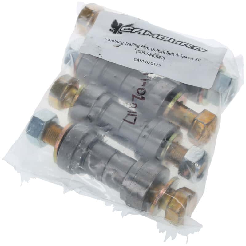 Camburg — Camburg Trailing Arm Uniball Bolt & Spacer Kit (004.586.587)
TrlngArmKit - view 2