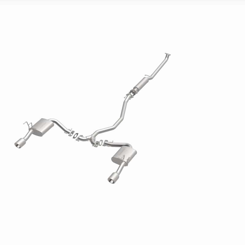 Magnaflow — MagnaFlow Cat-Back 2016 Honda Civic (Sedan Only) 1.5L L4 Turbo 2.25in SS Dual Outlet
Cat-Back - view 25