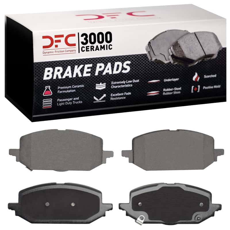 DFC — DFC 21-22 Chevrolet Onix (Mexico) Front 3000 Ceramic Brake Pads - view 1