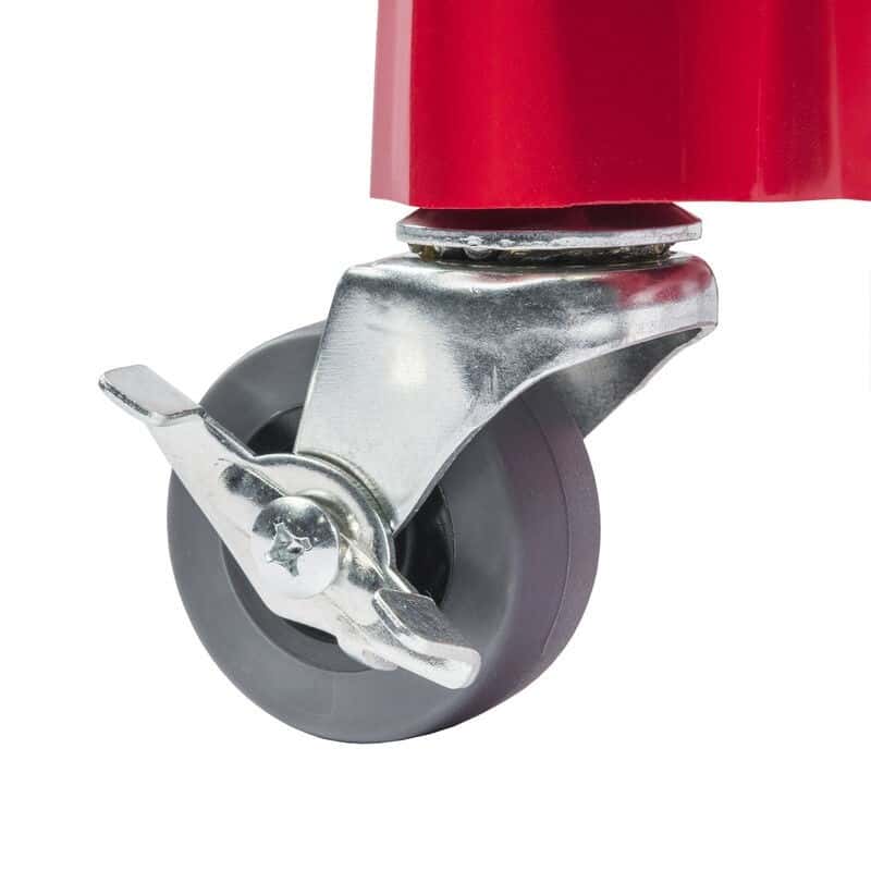 Chemical Guys — Chemical Guys Creeper Professional Bucket Dolly - Red (P1) - view 4