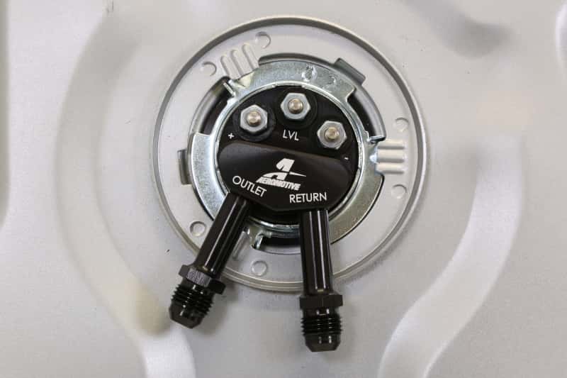 Aeromotive — Aeromotive 71-72 Pontiac GTO/LeMans 200 Stealth Gen 2 Fuel Tank - view 9
