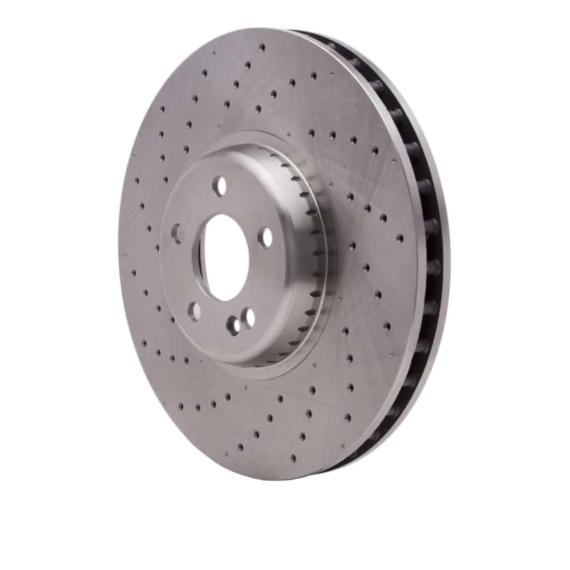DFC — DFC 16-23 Mercedes-Benz E450 Front Drilled Brake Rotor
DFC Brake Rotor - view 2