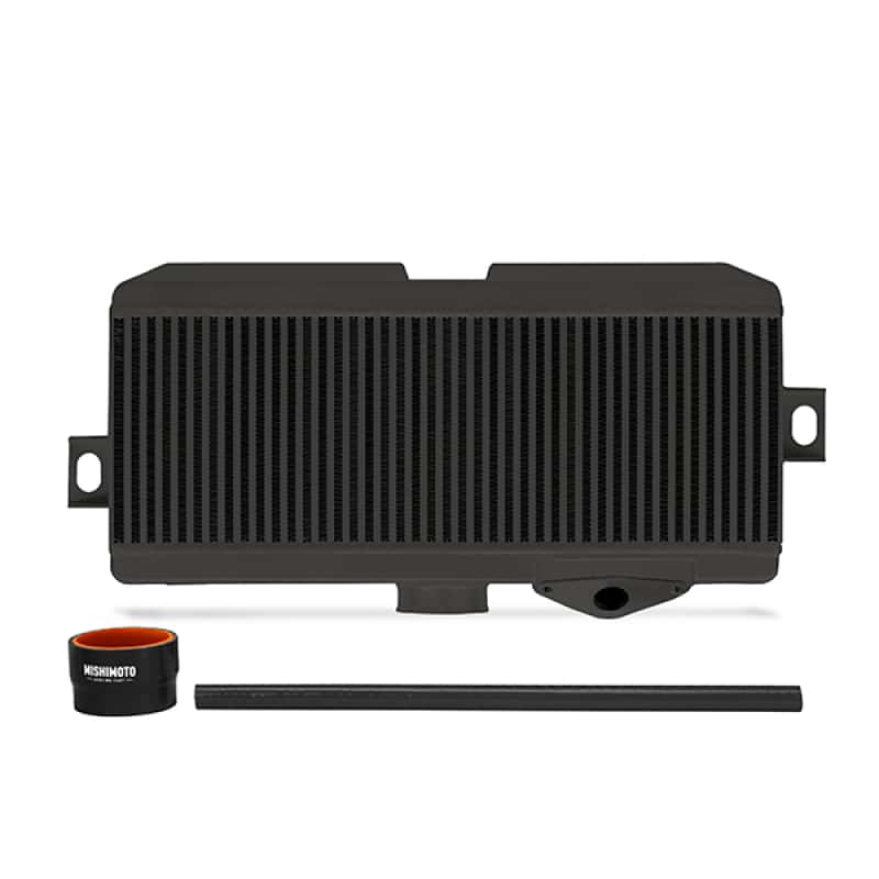 Mishimoto — Mishimoto Subaru 08-15 WRX STi Top-Mount Intercooler Kit - Powder Coated Black & Black Hoses - view 1