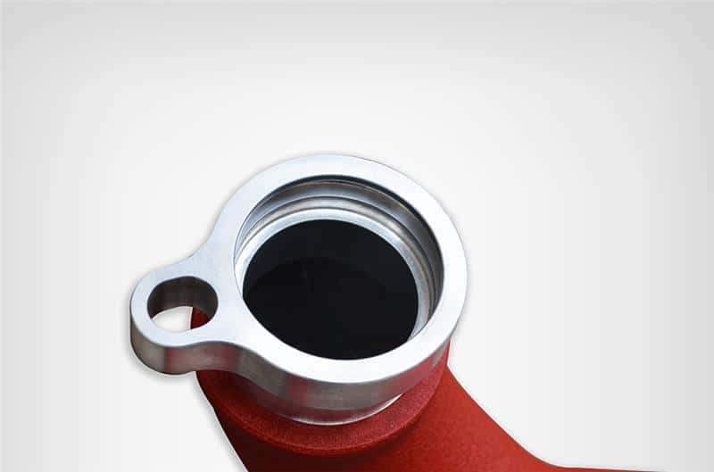 Injen — Injen 15-16 BMW M3(F80)/M4 (F82/83) 3.0L L6 Twin Turbo 2PC Aluminum Int. Charge Pipe - Wrinkle Red
TChrgrIcoolerKit
Intercooler Pipe - view 2