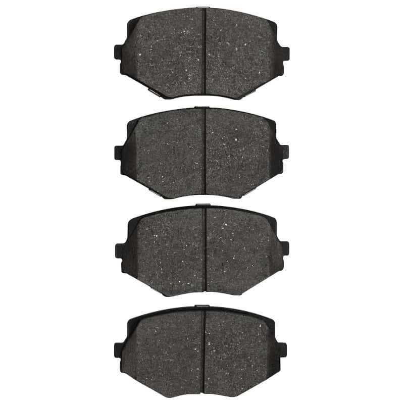 DFC — DFC 94-02 Mazda Miata Front 4000 HybriDynamic Brake Pads
DFC Brake Pad Set - view 1