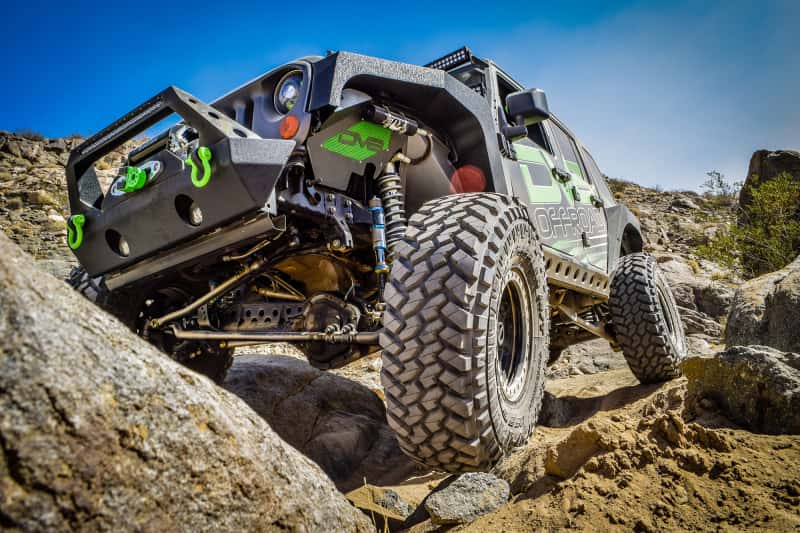 DV8 Offroad — DV8 Offroad 07-18 Jeep Wrangler JK Front Aluminum Inner Fender - Black
Fender Liners - view 7