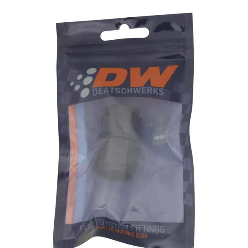 DeatschWerks — DeatschWerks 8AN Flare Female Swivel to 8AN Flare Female Swivel - Anodized Matte Black
Lines & Fittings - view 2