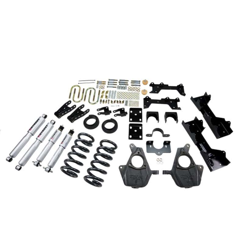 Belltech — Belltech LOWERING KIT WITH SP SHOCKS
LOWERING KIT - view 4