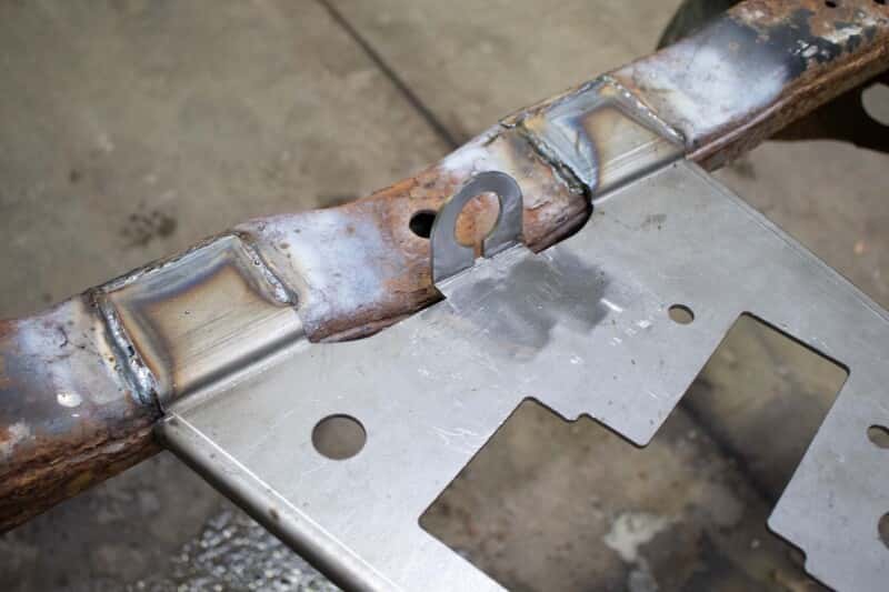 RustBuster — Rust Buster 09-14 Ford F150 All Cab and Bed Configurations Spare Tire Plate - view 7
