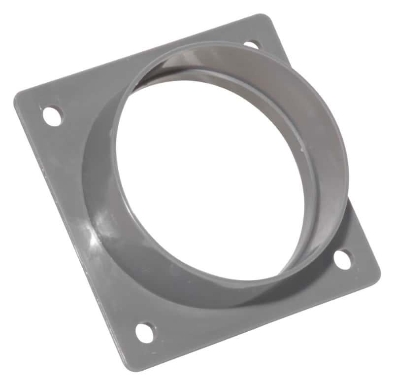 Spectre — Spectre Air Duct/Intake Tube Mounting Plate 3in. Outlet
Air Duct Mounting Pl
Adapter - view 2