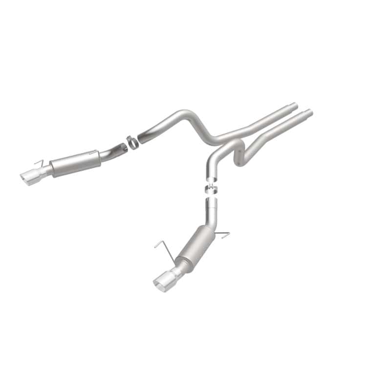 Magnaflow — MagnaFlow Sys C/B 05-09 Ford Mustang 4.6L V8 3inch
Cat-Back - view 3