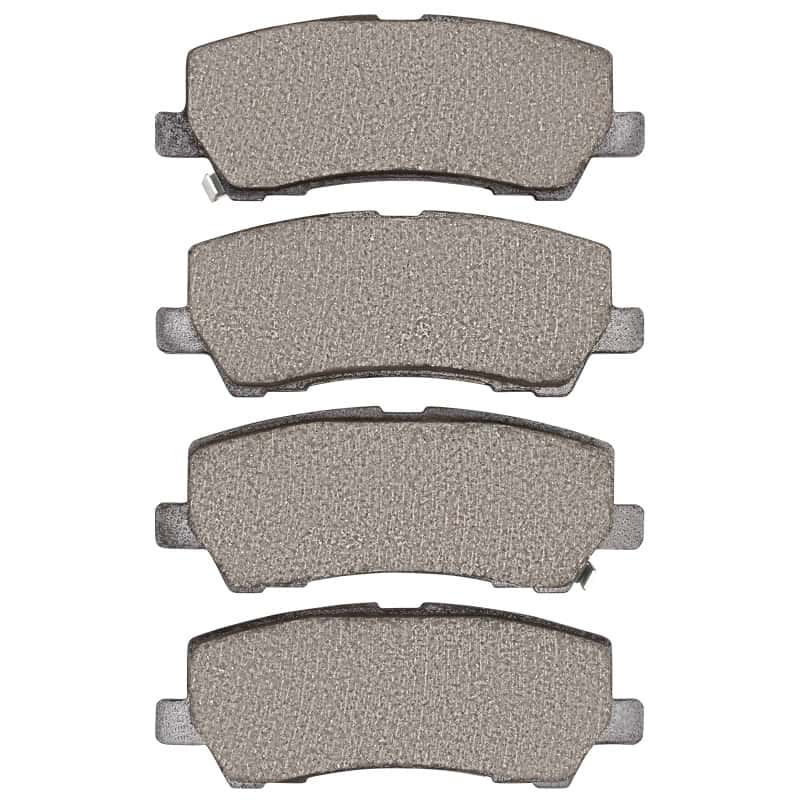 DFC — DFC 15-21 Ford Mustang Rear 5000 Advanced Ceramic Brake Pads
DFC Brake Pad Set - view 2