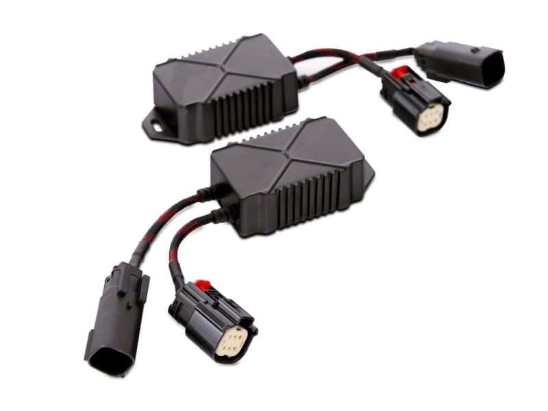 Raxiom — Raxiom 18-23 Jeep Wrangler JL Axial Series 9-In LED Headlights- Blk Housing (Clear Lens)
Headlights - view 3