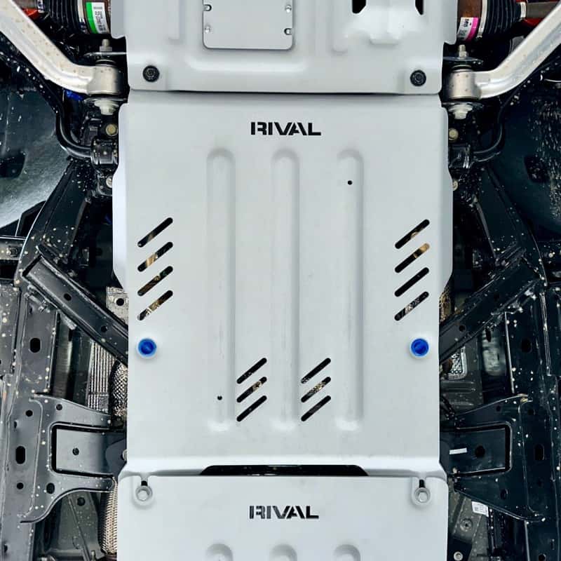Rival 4x4 — Rival 2024-2026 Ford Ranger Ford Ranger Raptor Aluminum Transmission Skid Plate
Trans Skid Plate - view 5