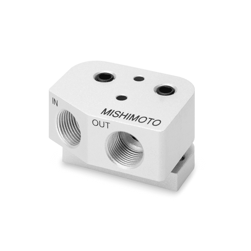 Mishimoto — Mishimoto 04-06 Pontiac GTO LS1/LS2 Front-Sump Oil Cooler Adapter
Oil Cooler Adapter - view 8