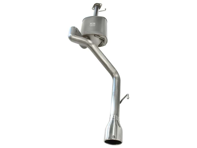 aFe — aFe MachFORCE XP Cat-Back 05-09 Lexus GX470 V8 4.7L 409SS w/ Oval Polished Tips Exhaust System
Cat-Back Exhaust
409 SS - view 3