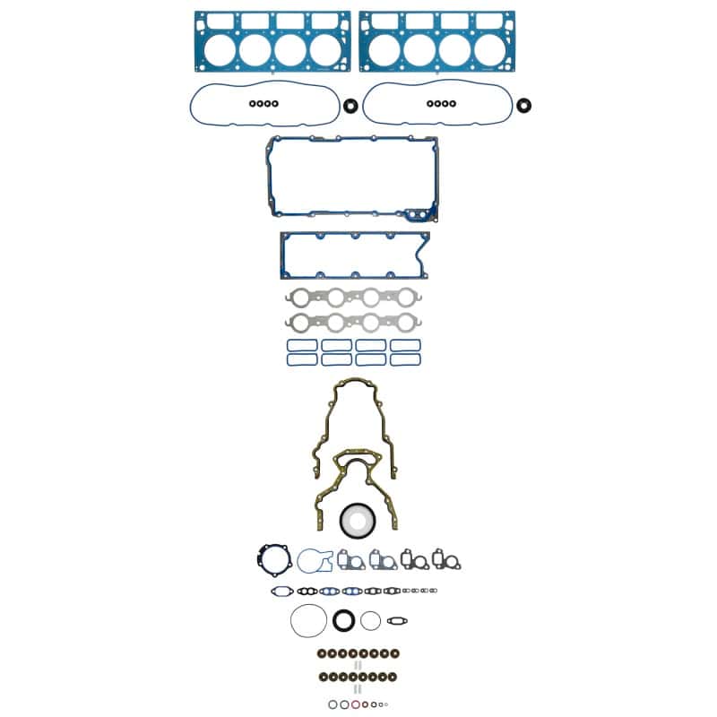 Fel-Pro — Fel-Pro Chevrolet Camaro 260-3166 Engine Gasket Set - view 2
