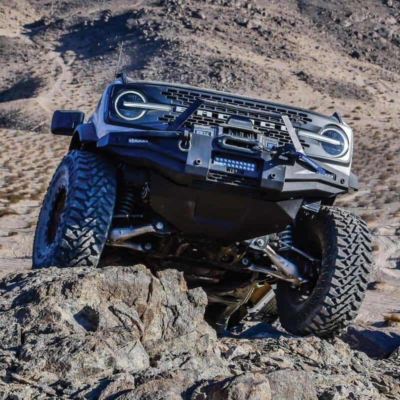 Westin — Westin 21-23 Ford Bronco(excl. Bronco Sport) XTS Skid Plate - Textured Black
Bull Bar - view 4