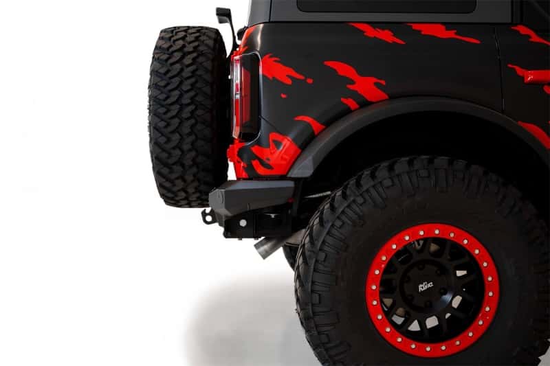 Addictive Desert Designs — Addictive Desert Designs 21-22 Ford Bronco Stealth Fighter Rear Bumper
Bumper- Rear
Bumpers - view 6
