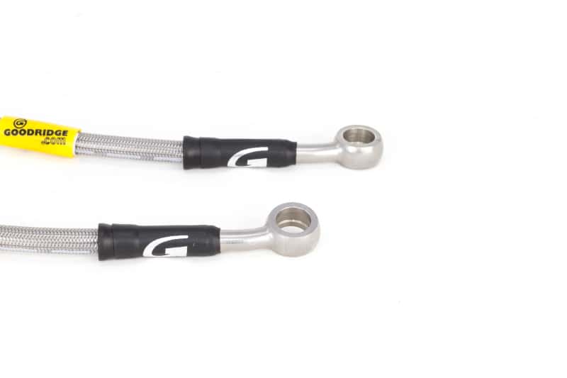 Goodridge — Goodridge 17-21 Honda Civic Hatchback Stainless Steel Brake Line Kit
Brake Hose Kit - view 5