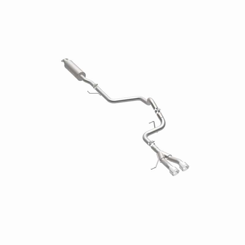Magnaflow — MagnaFlow 13 Hyundai Veloster 1.6L Turbo Dual Center Rear Exit Stainless Cat Back Perf Exhaust
Cat-Back - view 40