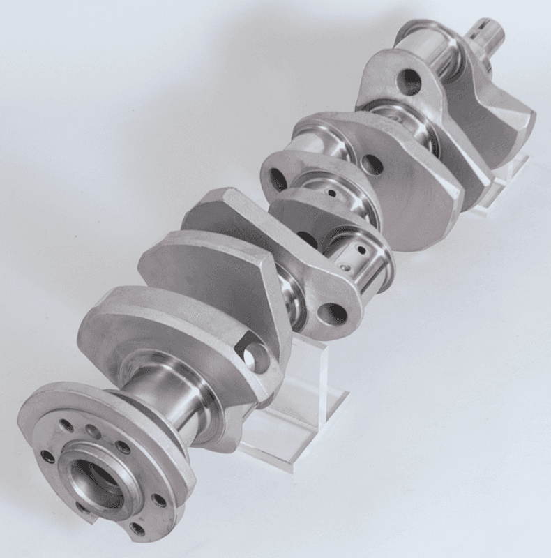 Eagle — Eagle Chevrolet 305/350 3.750in Stroke 2.000in Rod Journals Forged 4340 Lightweight Steel Crankshaft
4340 Crank - view 1