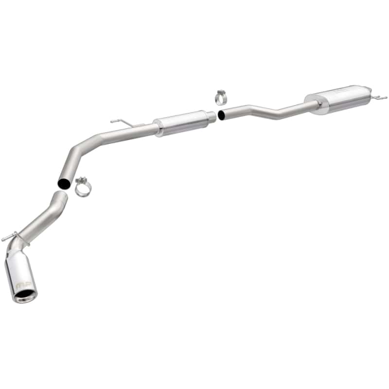 Magnaflow — MagnaFlow 2017 Honda Ridgeline V6 3.5L 409 SS Polished 2.5in. MF Series Cat-Back Exhaust
Cat-Back - view 1