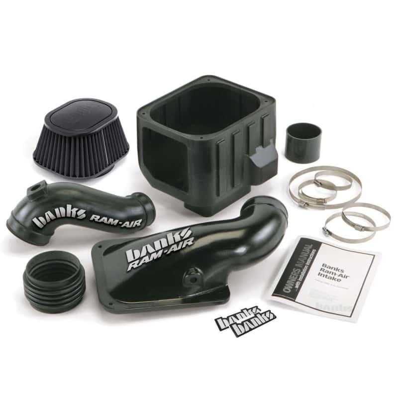 Banks Power — Banks Power 01-04 Chevy 6.6L LB7 Ram-Air Intake System - Dry Filter - view 2